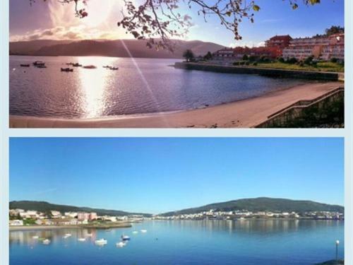 Hotel Corcubion Playa De Quenxe Екстериор снимка
