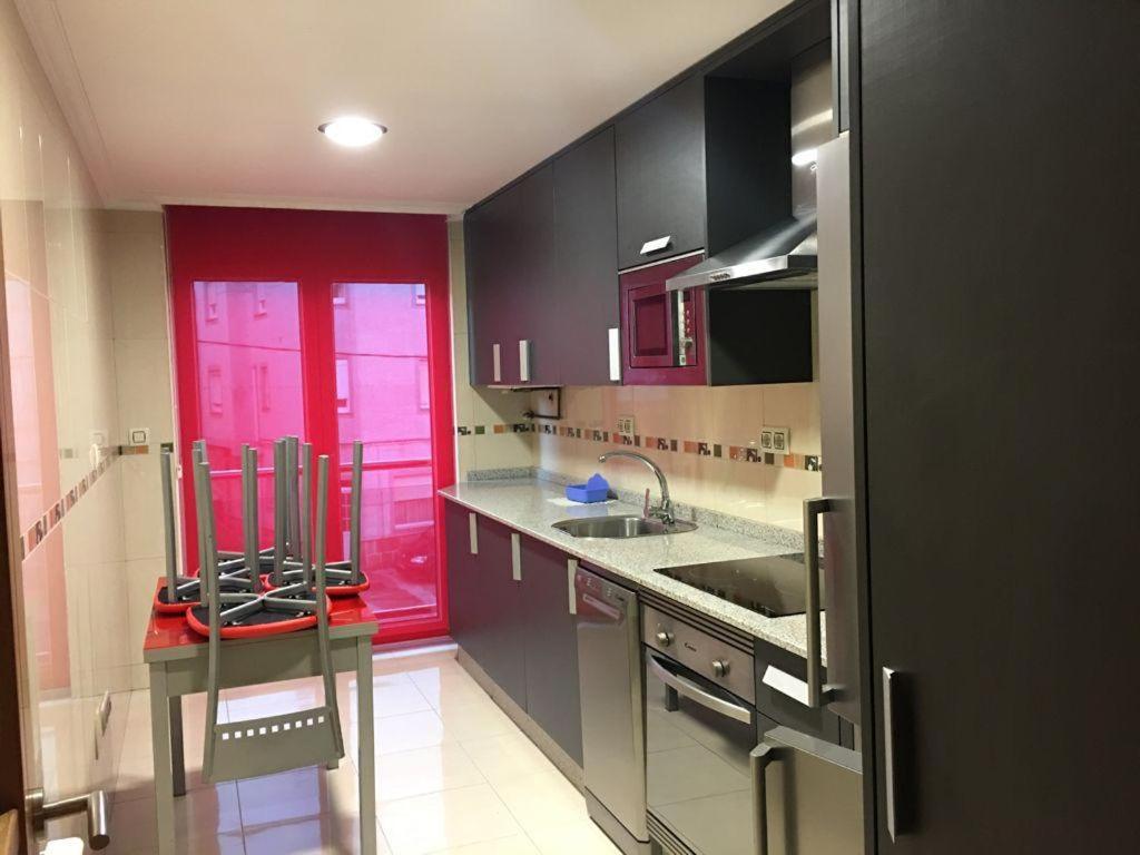 Hotel Corcubion Playa De Quenxe Стая снимка